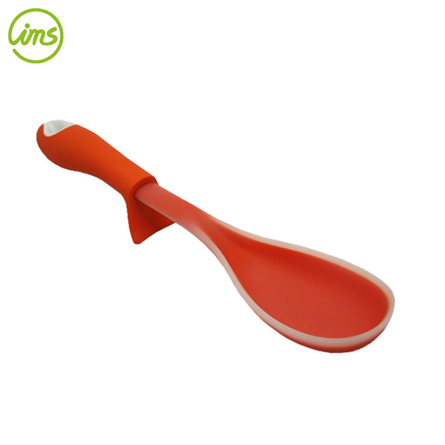 Silicone Spoon, Build-In Stand